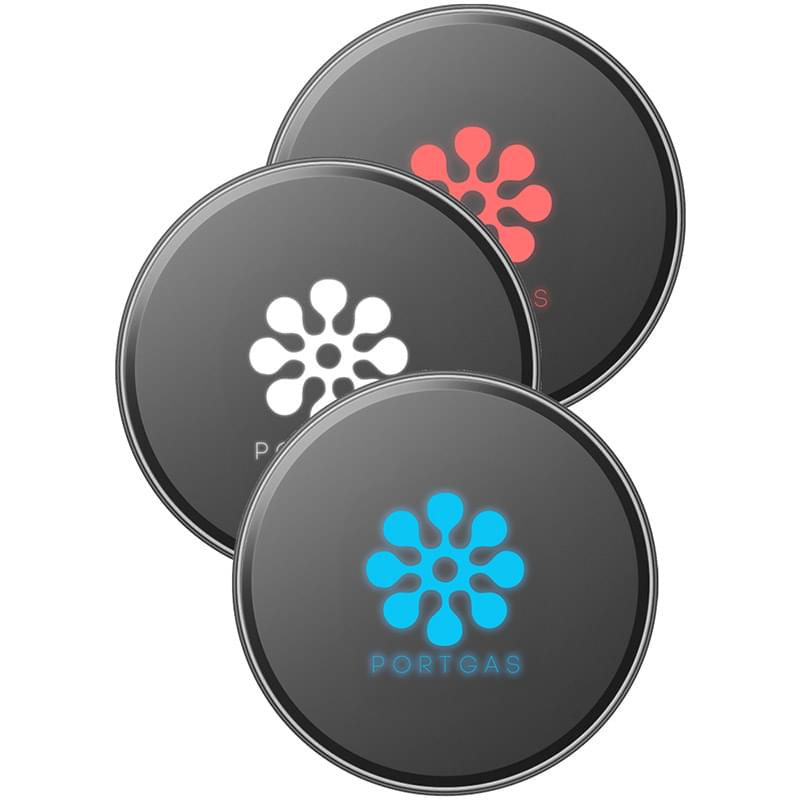 Qi 15W Light Up Wireless Charging Pad