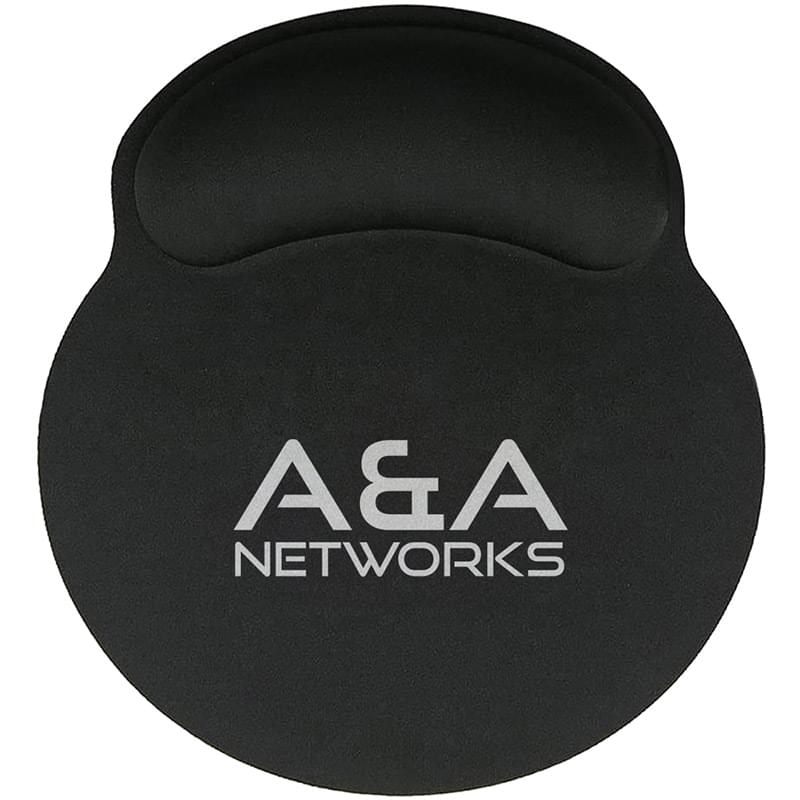 Neoprene Mouse Pad with Wrist Support
