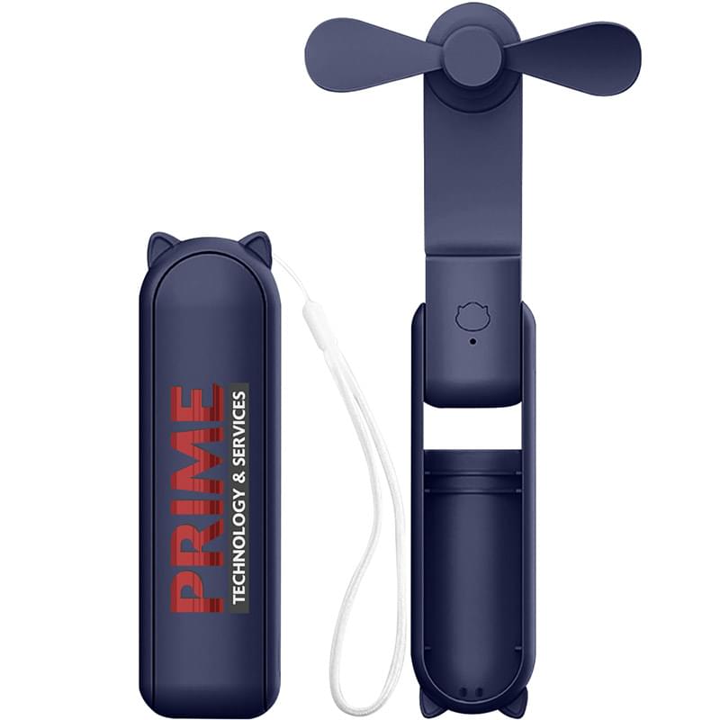 1500mAh Handheld Fan and Powerbank