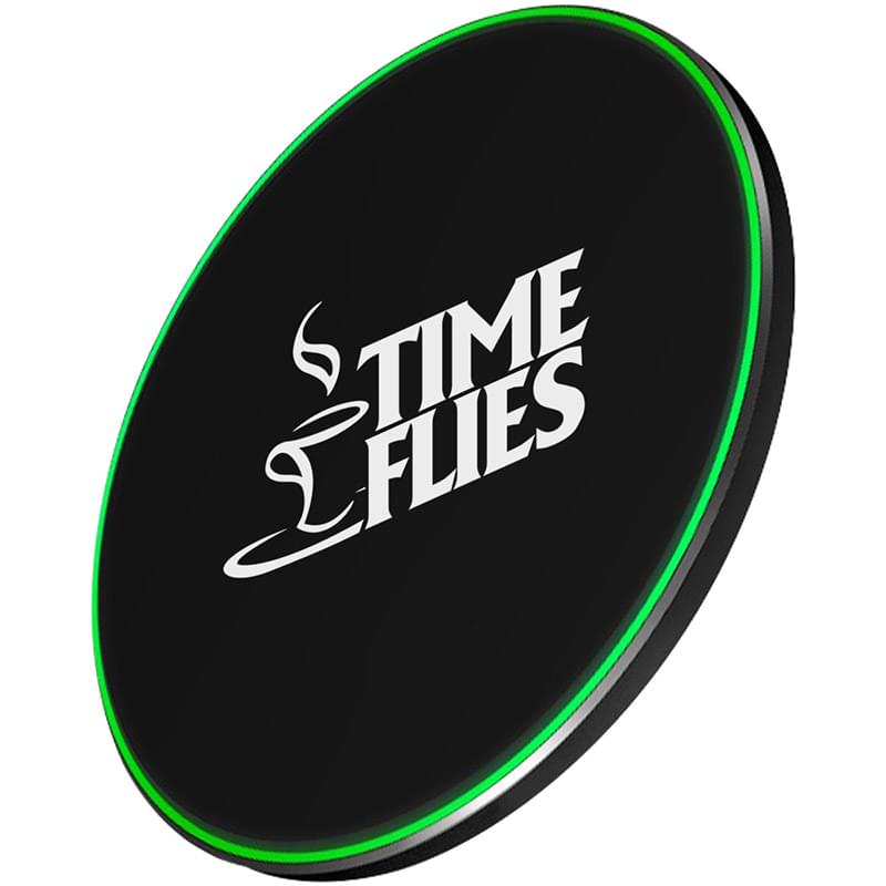 10W Light Up Wireless Charger with Large Logo