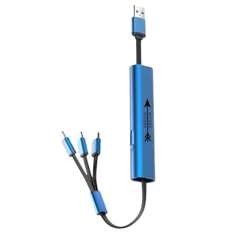 Multi Cable Charging Cord Adapter