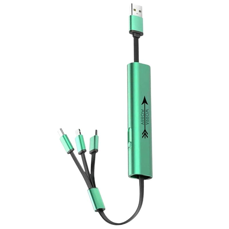 Multi Cable Charging Cord Adapter