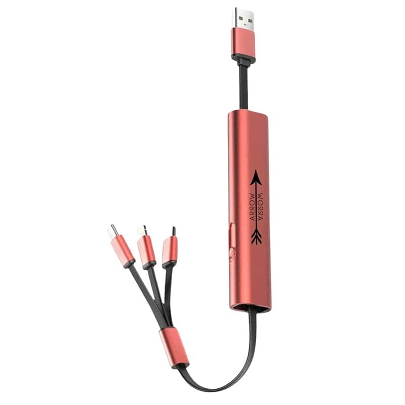 Multi Cable Charging Cord Adapter