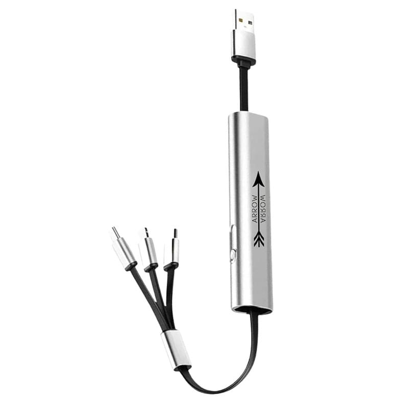 Multi Cable Charging Cord Adapter