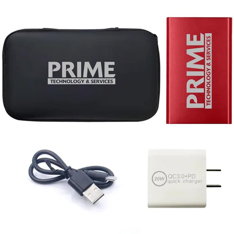4000mAh Power Bank and 20w Wall Charger Set