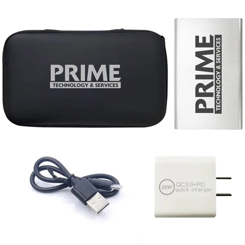 4000mAh Power Bank and 20w Wall Charger Set
