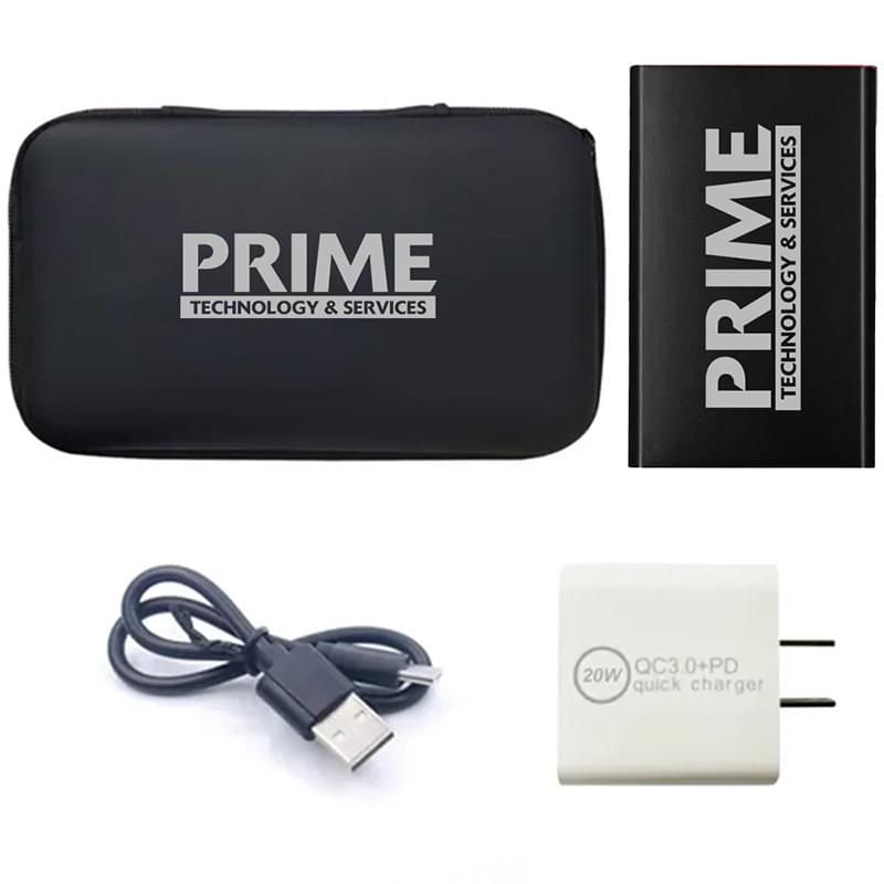 4000mAh Power Bank and 20w Wall Charger Set