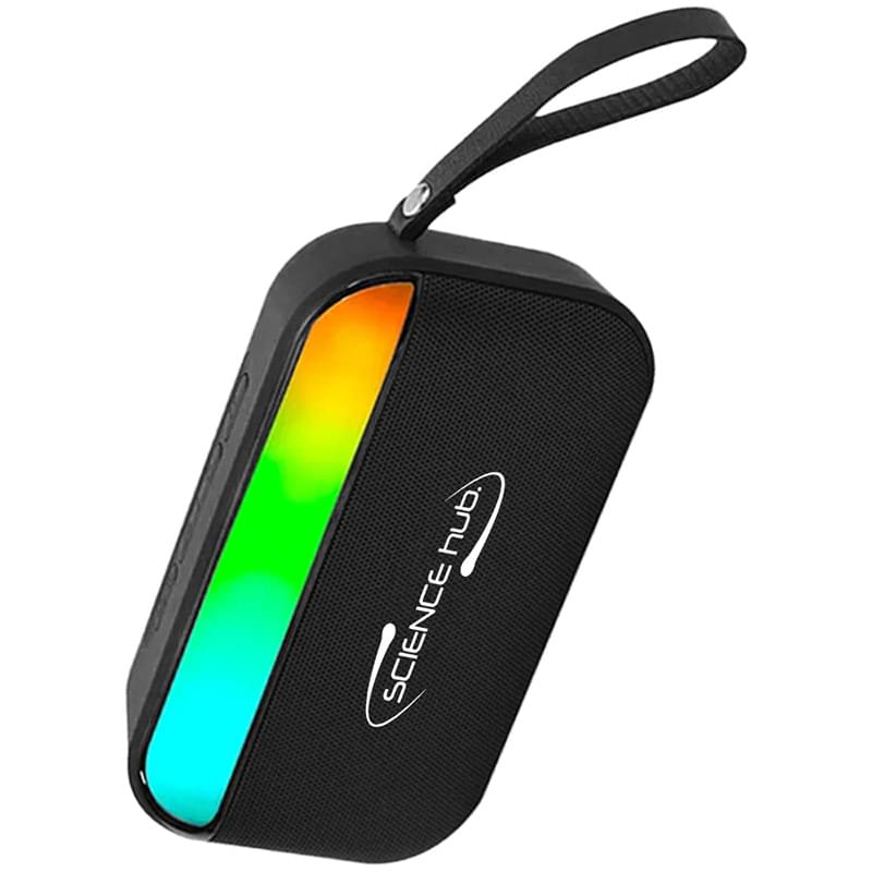Portable Wireless Bluetooth Speaker With RGB Lights
