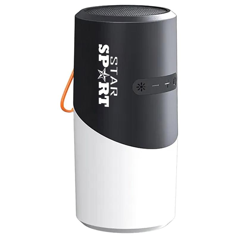 Portable Bluetooth Speaker with LED Dynamic Lights