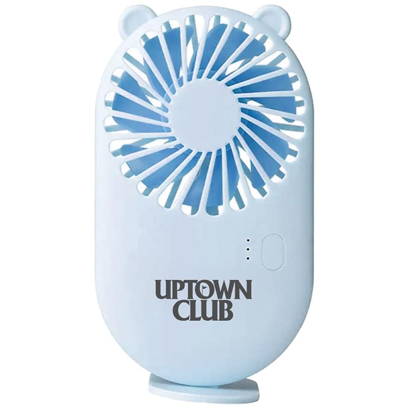 Cute Portable Mini Handheld Fan with Base