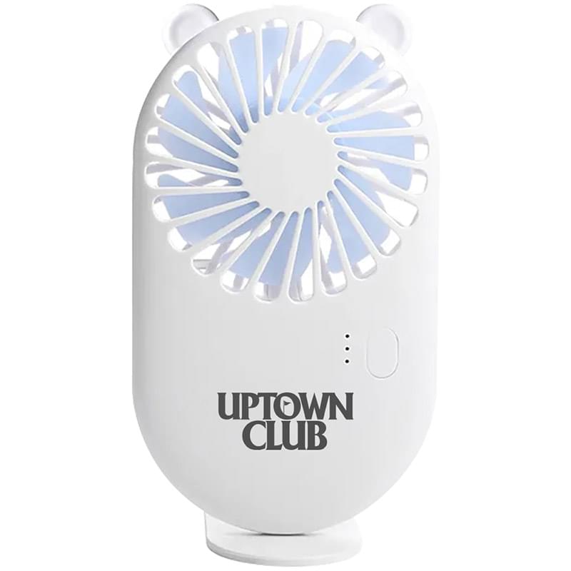 Cute Portable Mini Handheld Fan with Base