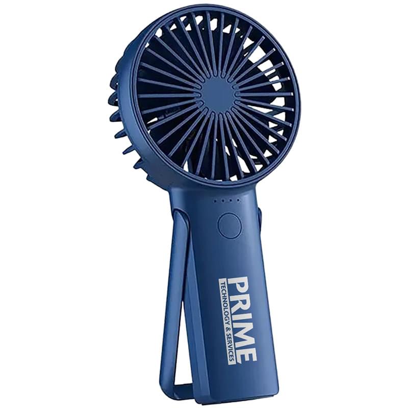 Handheld Desk Fan with Stand & Detachable Cover