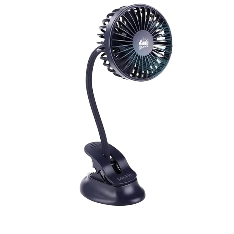 Clip-on Rechargeable Baby Stroller Fan with Battery