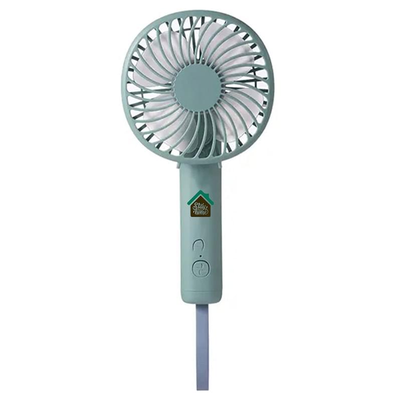 Portable Handheld Mini Fan with USB Lanyard
