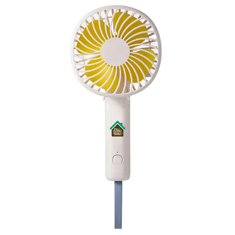 Portable Handheld Mini Fan with USB Lanyard