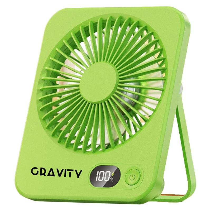 5 Speed Portable Rechargeable Handheld Desk Fan