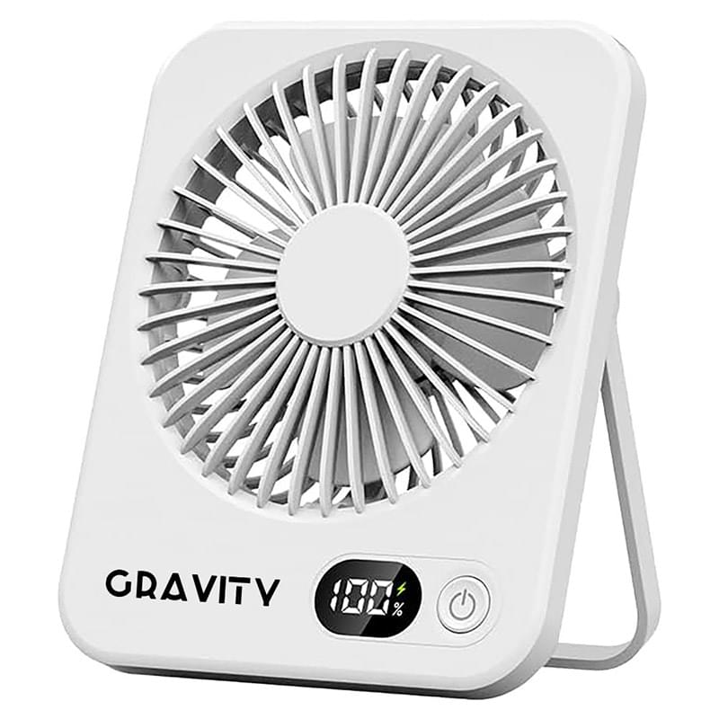5 Speed Portable Rechargeable Handheld Desk Fan