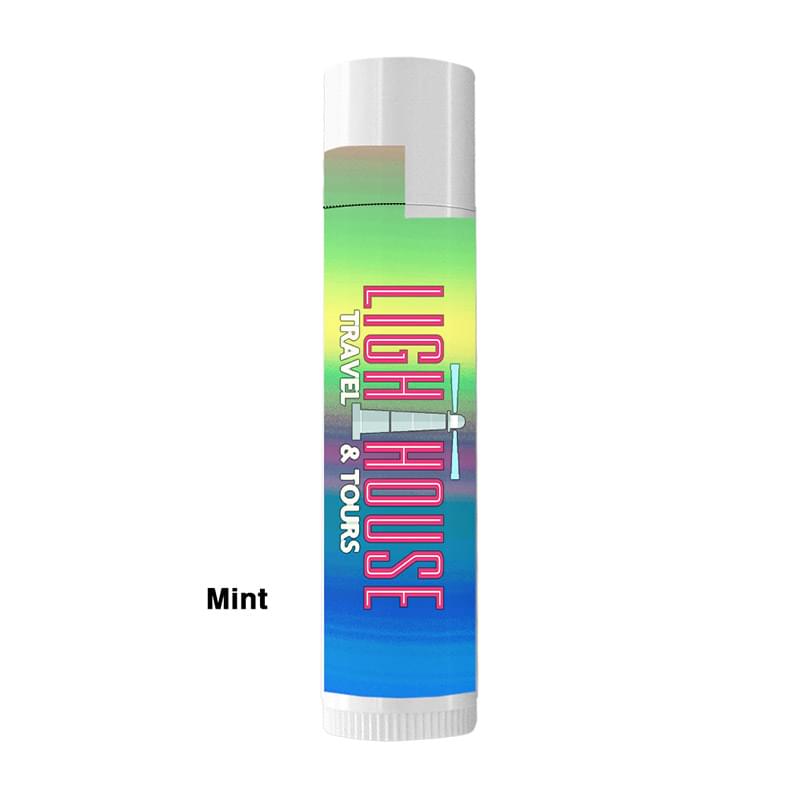 Petroleum Lip Balms in White Tube