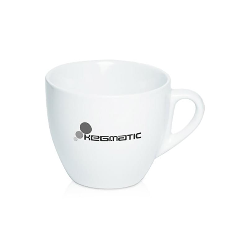 6 oz. White Coffee Mugs