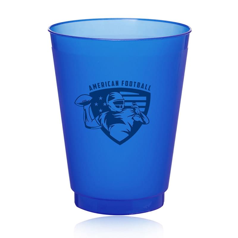 16 oz. Frost Flex Frosted Plastic Stadium Cup