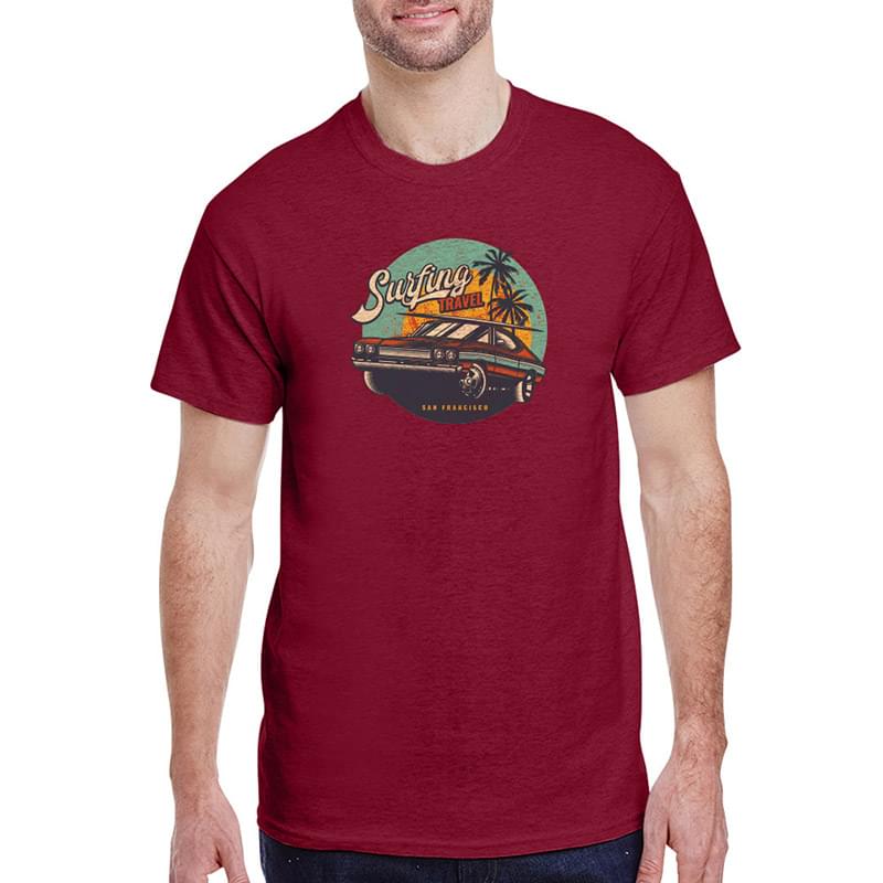 Printed Gildan Ultra Cotton T-Shirt