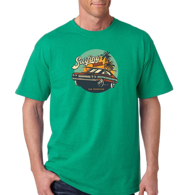 Printed Gildan Ultra Cotton T-Shirt