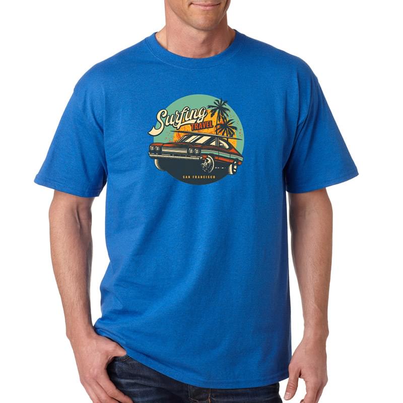 Printed Gildan Ultra Cotton T-Shirt