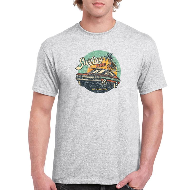 Printed Gildan Ultra Cotton T-Shirt