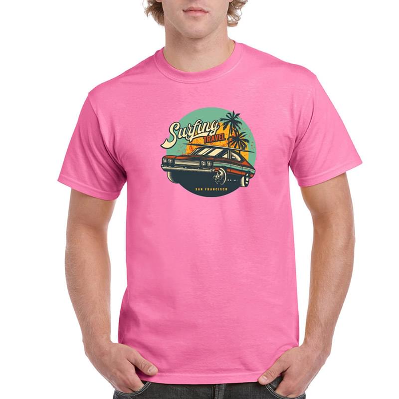 Printed Gildan Ultra Cotton T-Shirt
