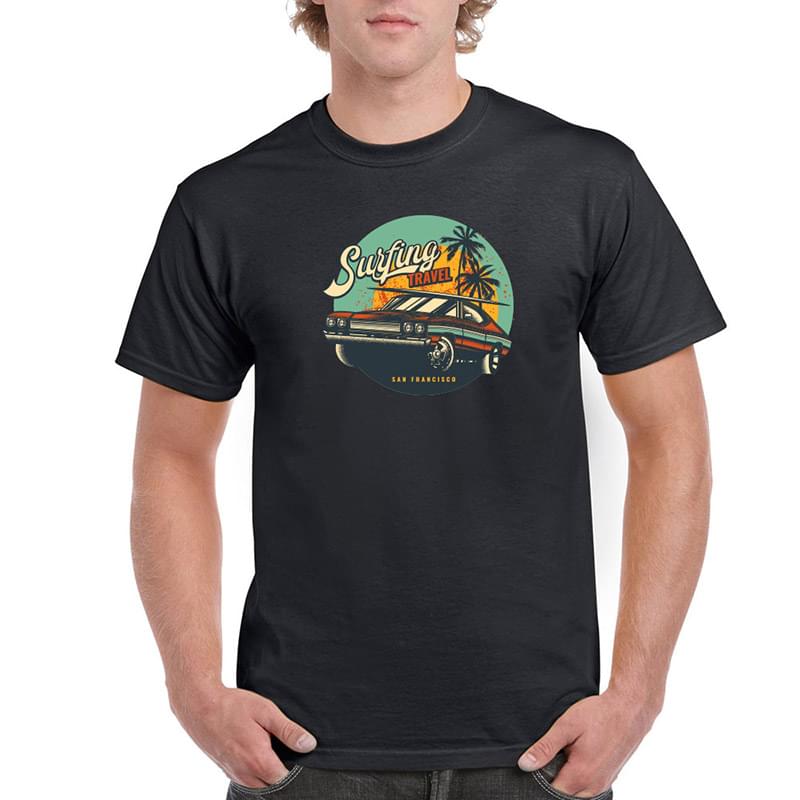 Printed Gildan Ultra Cotton T-Shirt