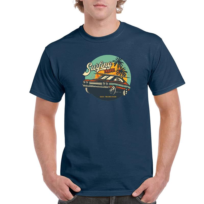 Printed Gildan Ultra Cotton T-Shirt