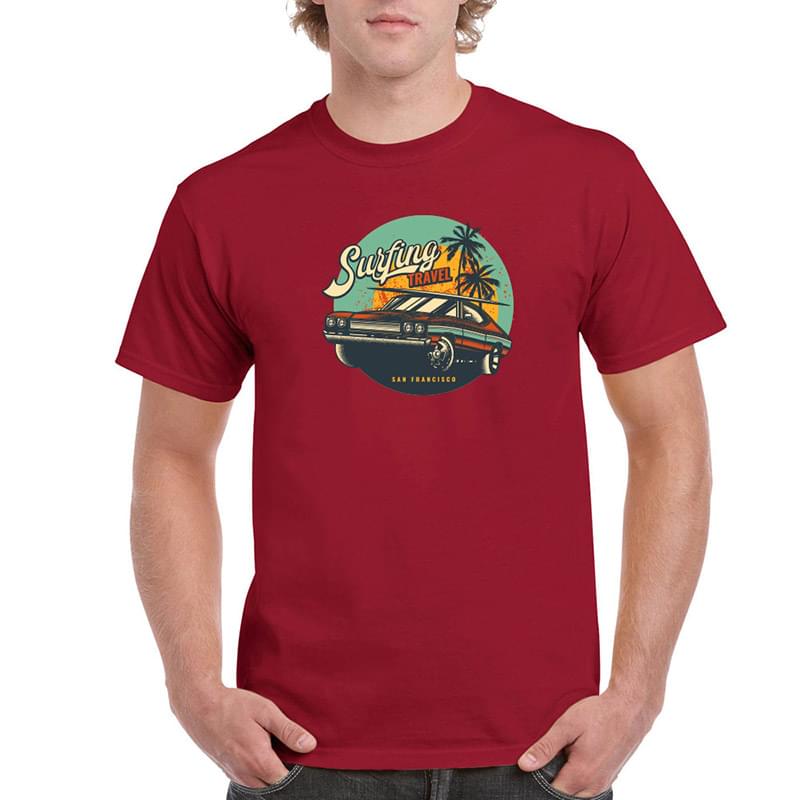 Printed Gildan Ultra Cotton T-Shirt