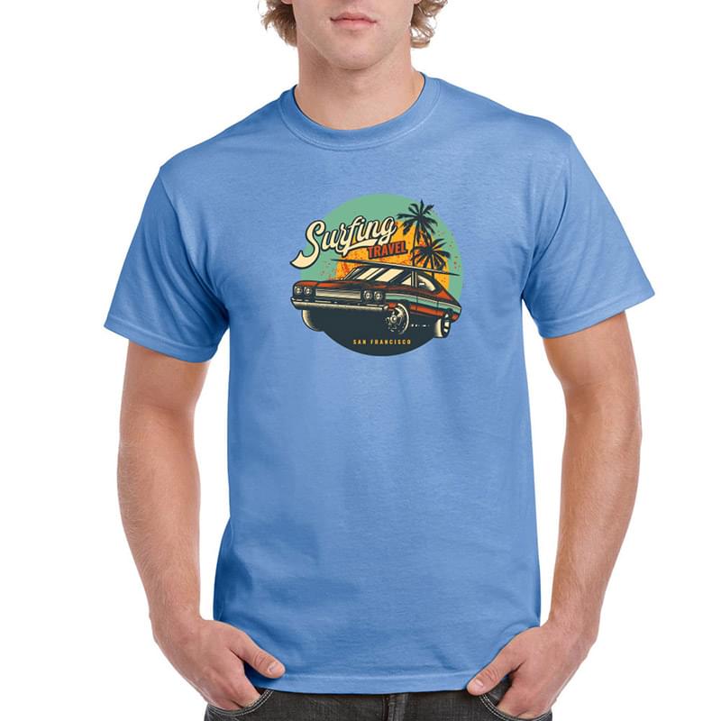 Printed Gildan Ultra Cotton T-Shirt