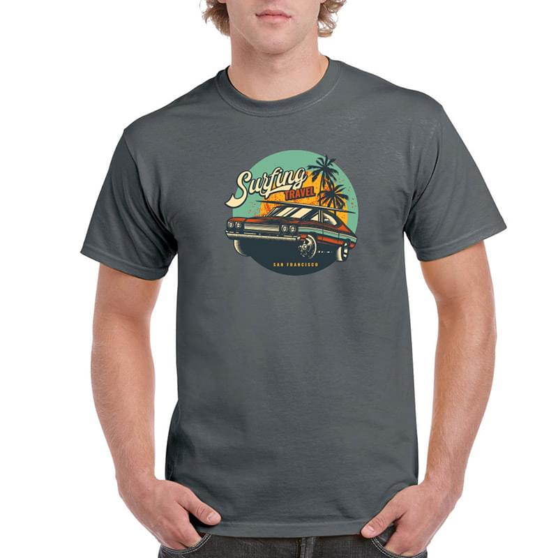 Printed Gildan Ultra Cotton T-Shirt