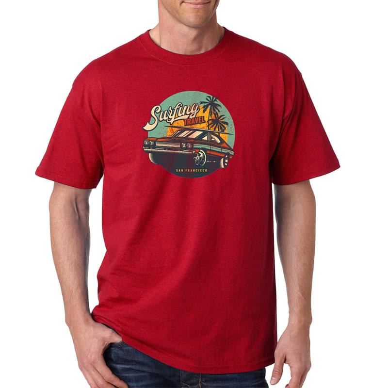 Printed Gildan Ultra Cotton T-Shirt