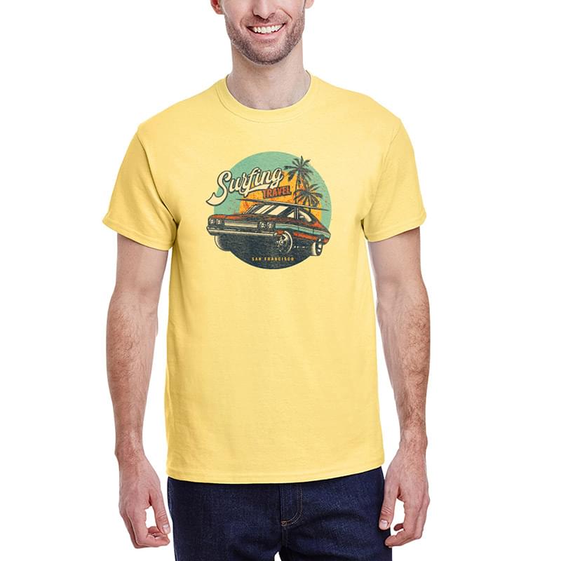 Printed Gildan Ultra Cotton T-Shirt