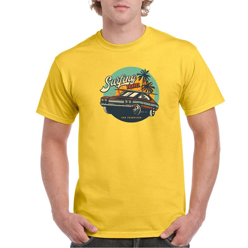 Printed Gildan Ultra Cotton T-Shirt