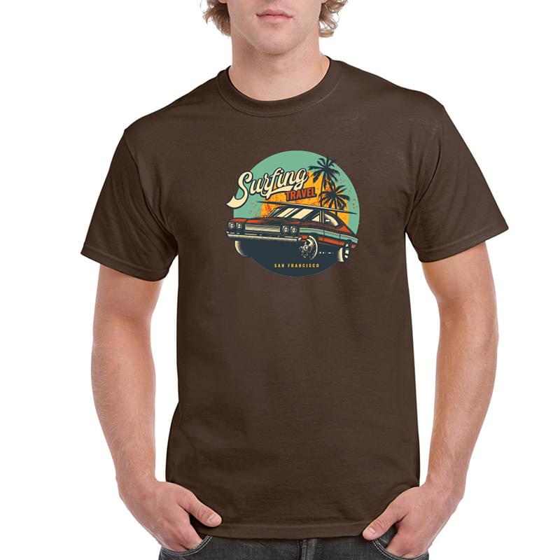 Printed Gildan Ultra Cotton T-Shirt