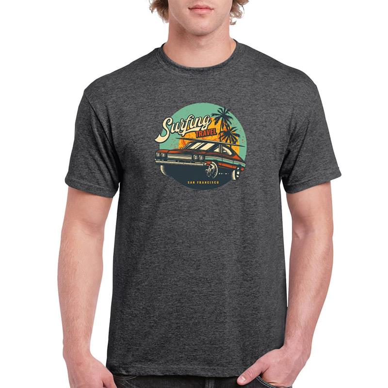 Printed Gildan Ultra Cotton T-Shirt
