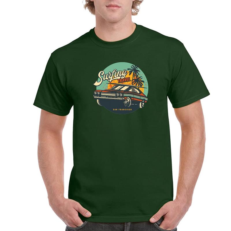 Printed Gildan Ultra Cotton T-Shirt