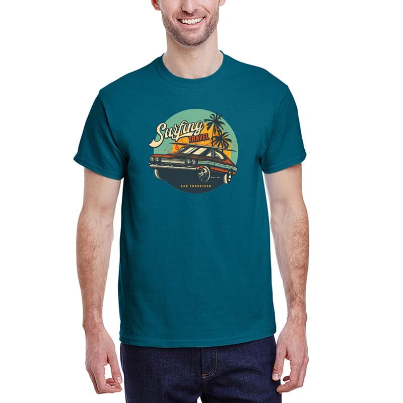 Printed Gildan Ultra Cotton T-Shirt