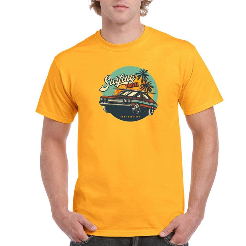 Printed Gildan Ultra Cotton T-Shirt