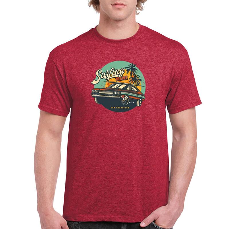 Printed Gildan Ultra Cotton T-Shirt