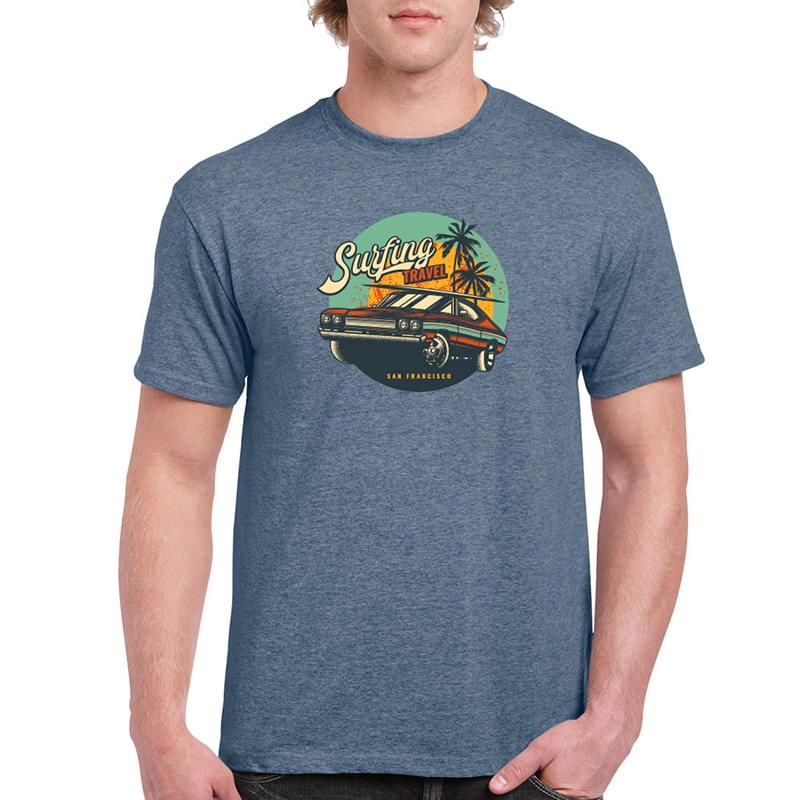 Printed Gildan Ultra Cotton T-Shirt