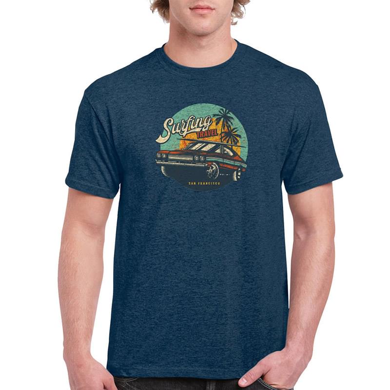 Printed Gildan Ultra Cotton T-Shirt