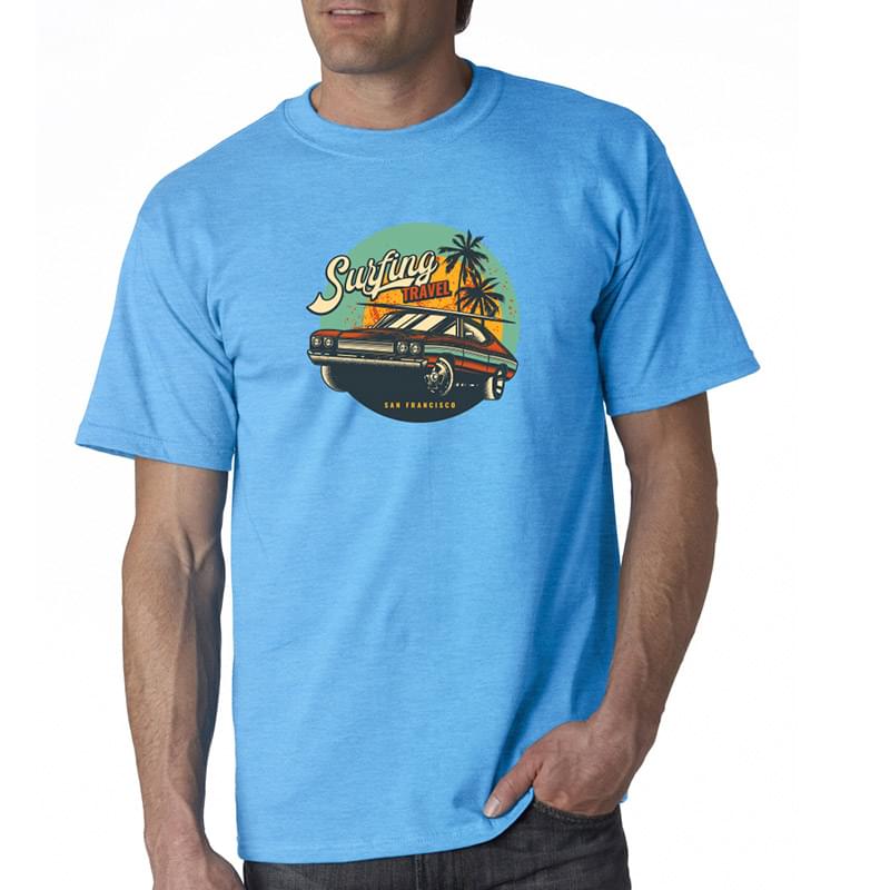 Printed Gildan Ultra Cotton T-Shirt
