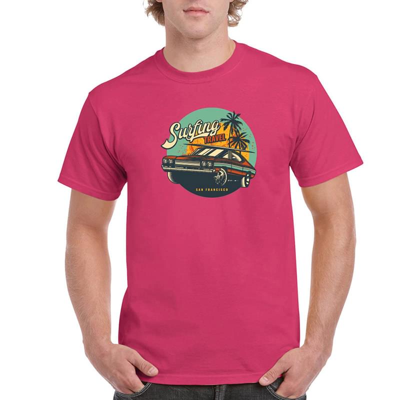 Printed Gildan Ultra Cotton T-Shirt
