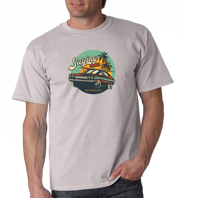 Printed Gildan Ultra Cotton T-Shirt