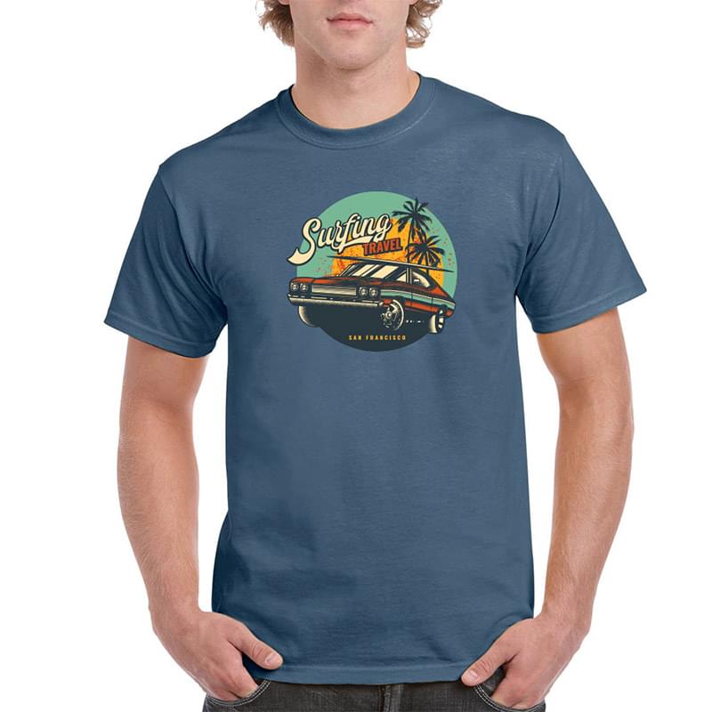 Printed Gildan Ultra Cotton T-Shirt