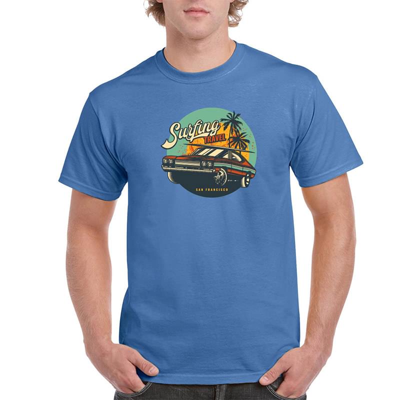 Printed Gildan Ultra Cotton T-Shirt